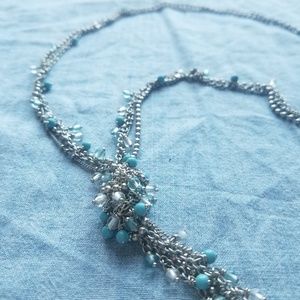 Banana Republic Beaded Necklace